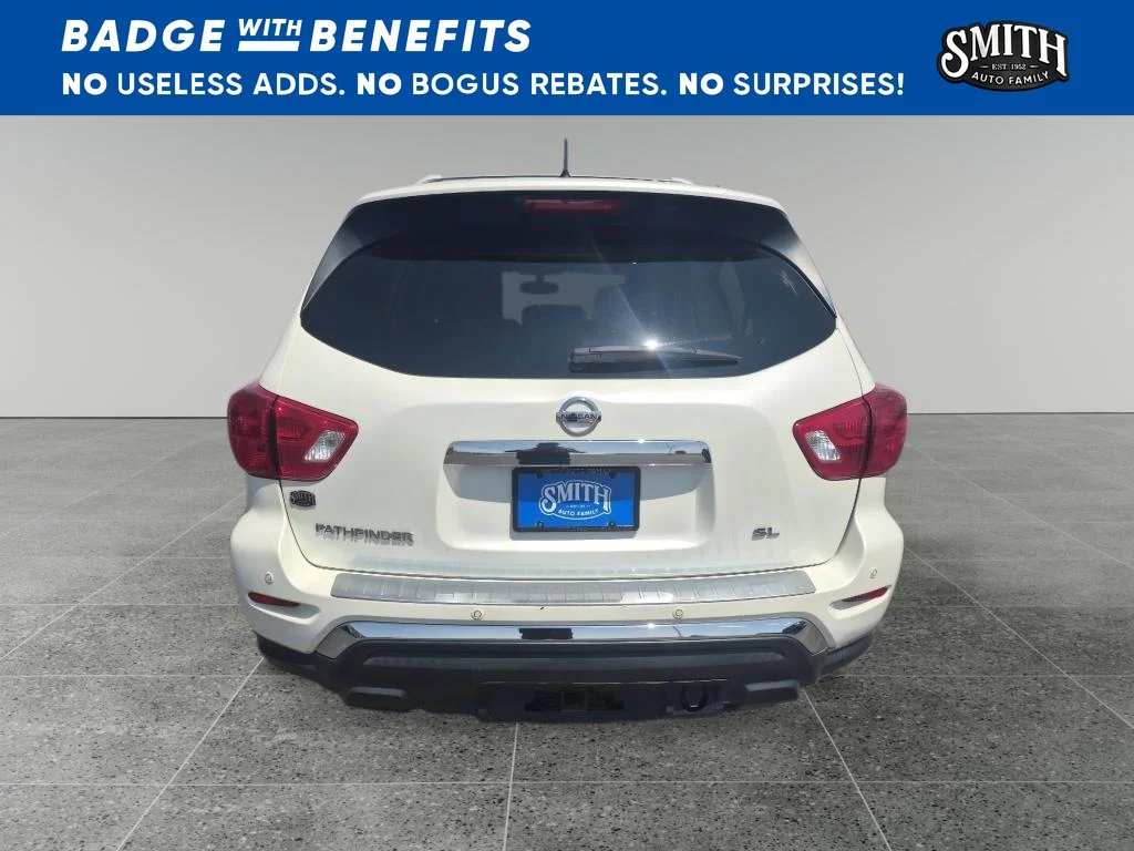 Certified Used 2018 White Nissan SL image 5