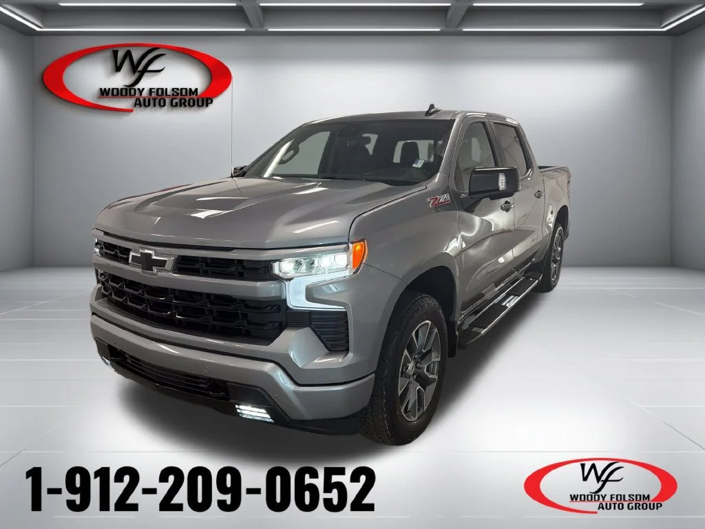New 2026 Sterling Gray Metallic Chevrolet RST image 1