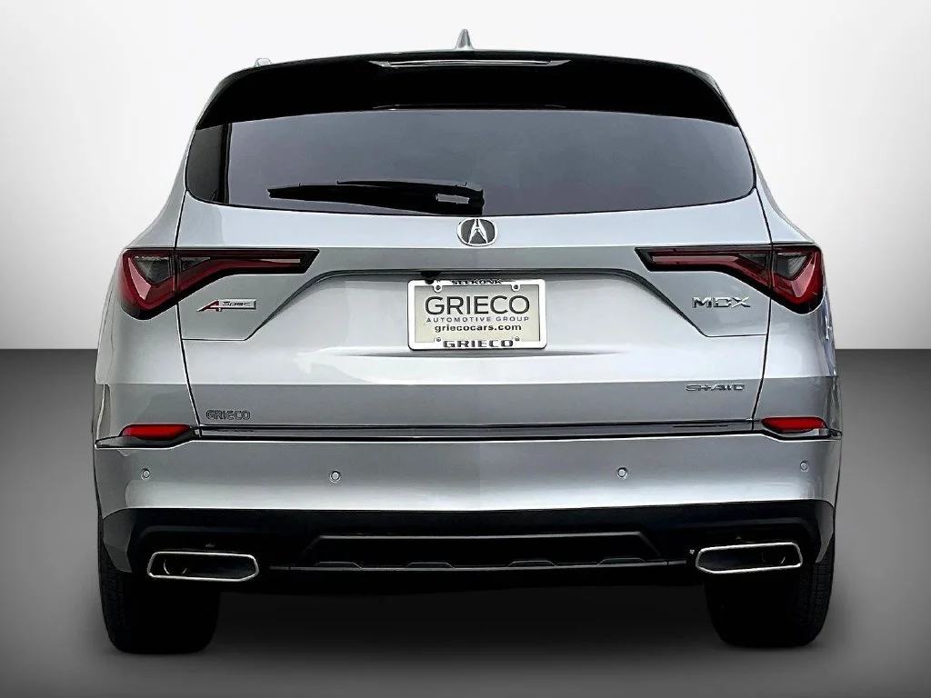 New 2026 Solar Silver Metallic Acura SH-AWD A-Spec with Advance Package image 4