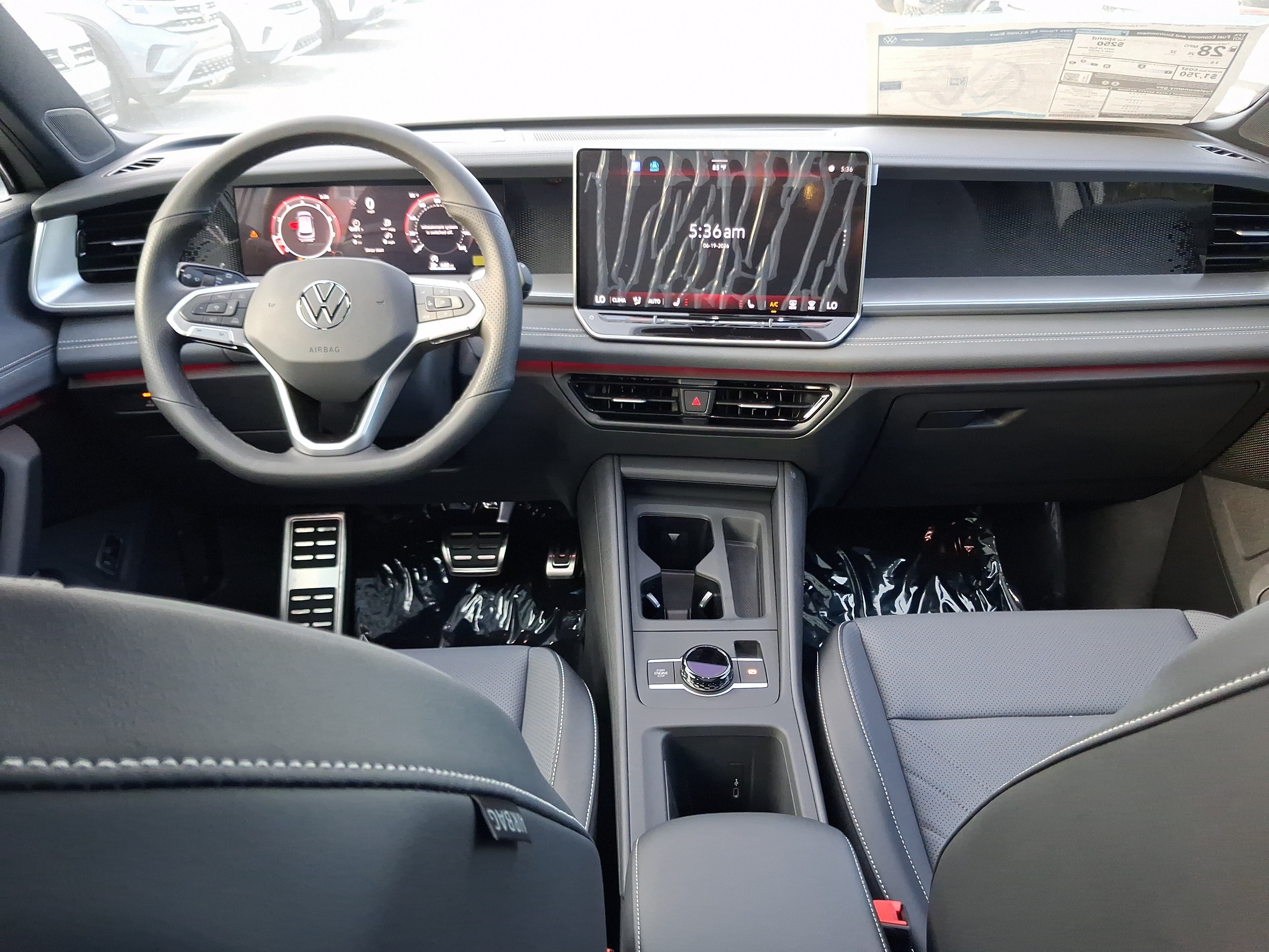 New 2026 Silver Volkswagen 2.0T SE R-Line Black image 6