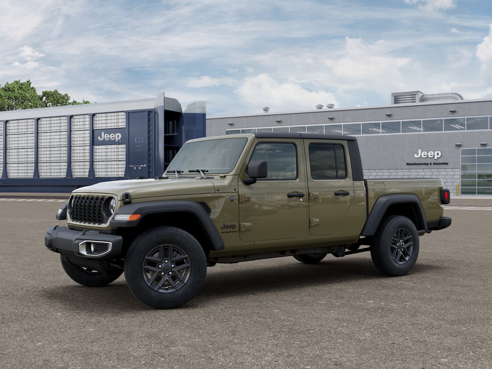 2026 Jeep Gladiator Sport S Auto's photo