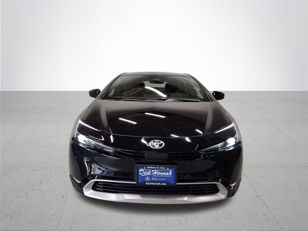 Used 2024 Black Toyota XSE image 3