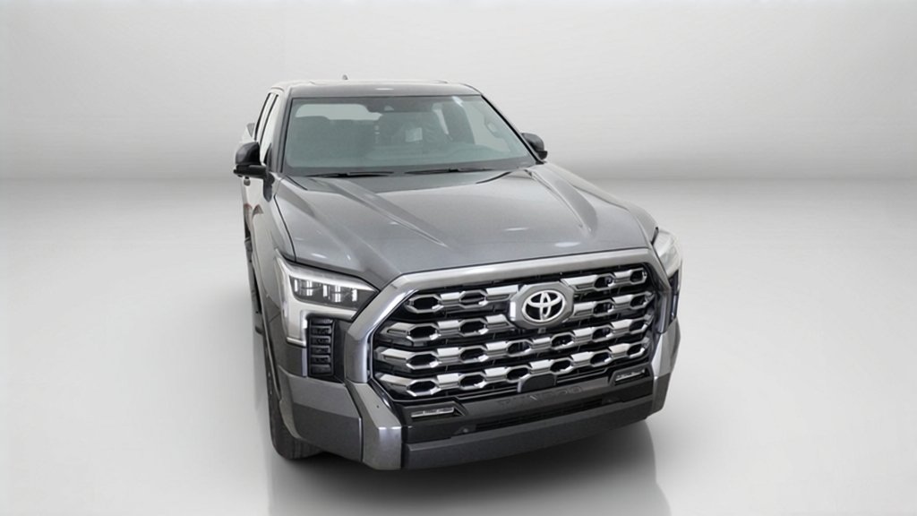 New 2026 Magnetic Gray Metallic Toyota Platinum image 4