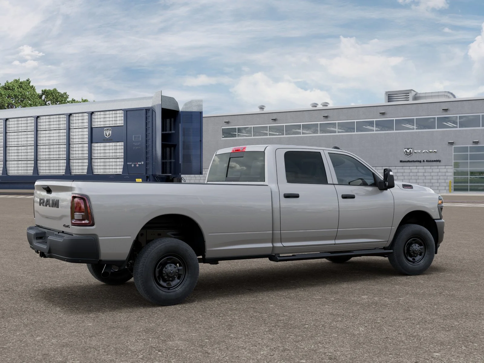 New 2026 Silver-Zynith Exterior Paint RAM  image 2