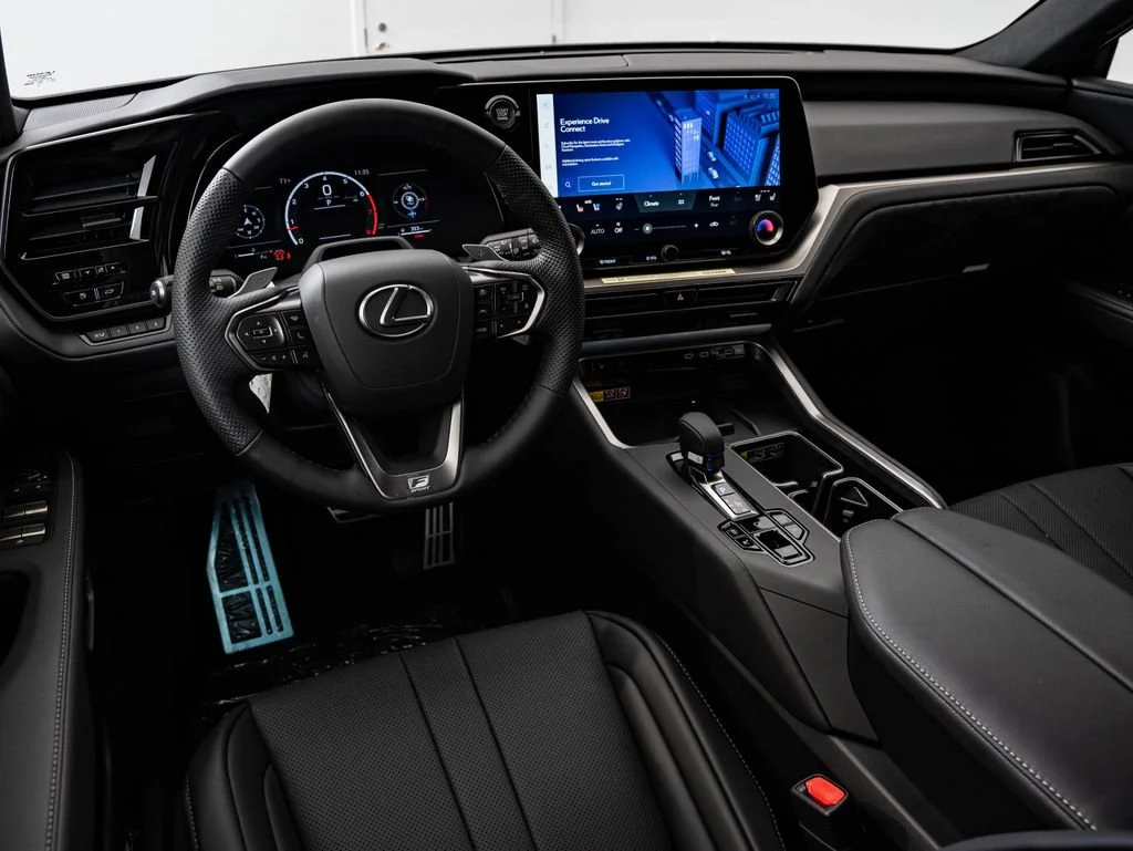 New 2026 Celestial Silver Metallic Lexus F SPORT HANDLING AWD image 4