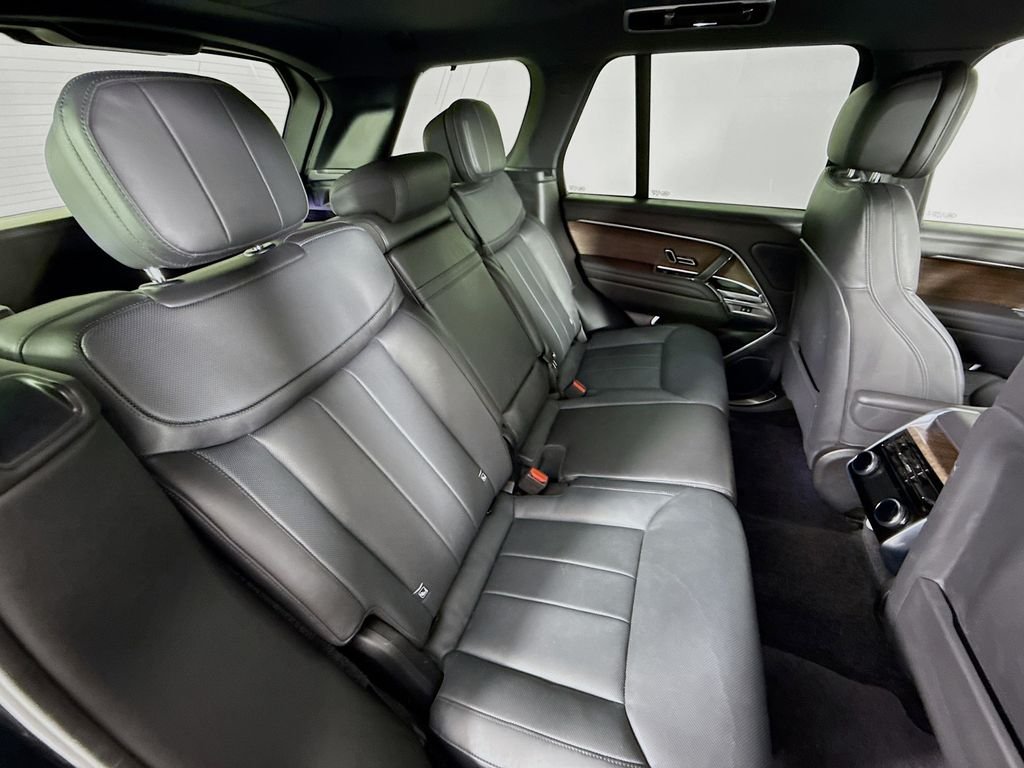 Certified Used 2023 Black Land Rover SE image 28