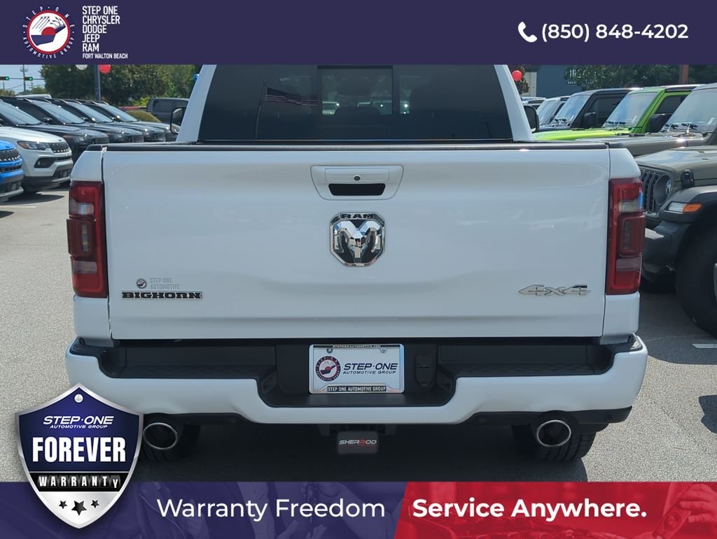 Used 2023 White Ram Big Horn/Lone Star image 5