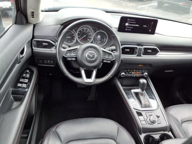 Used 2025 Gray Mazda 2.5 S Carbon Edition image 4