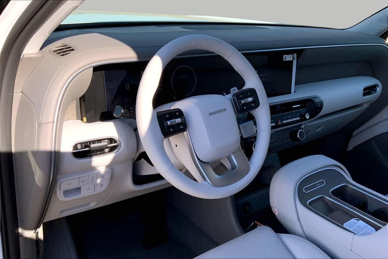 New 2026 Creamy White Pearl Hyundai SEL Premium FWD image 9