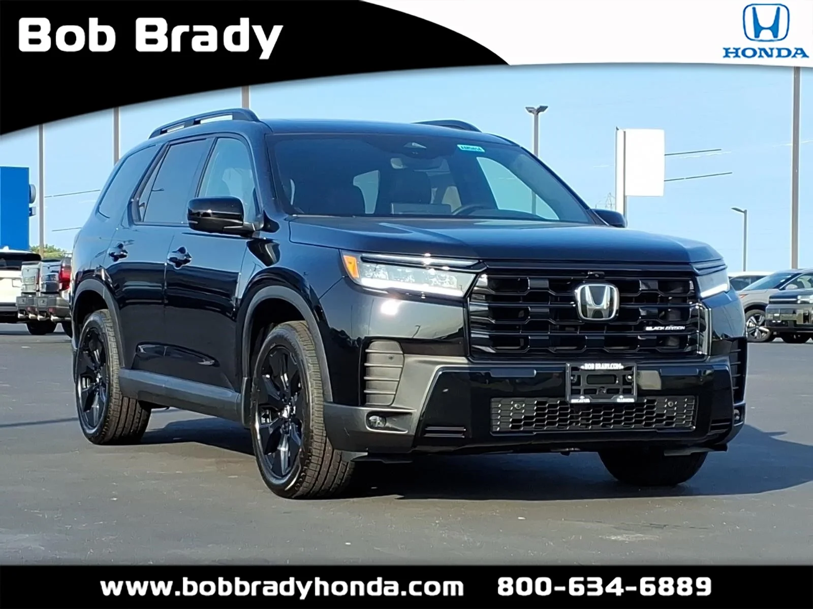 New 2026 Crystal Black Pearl Honda Black Edition image 1