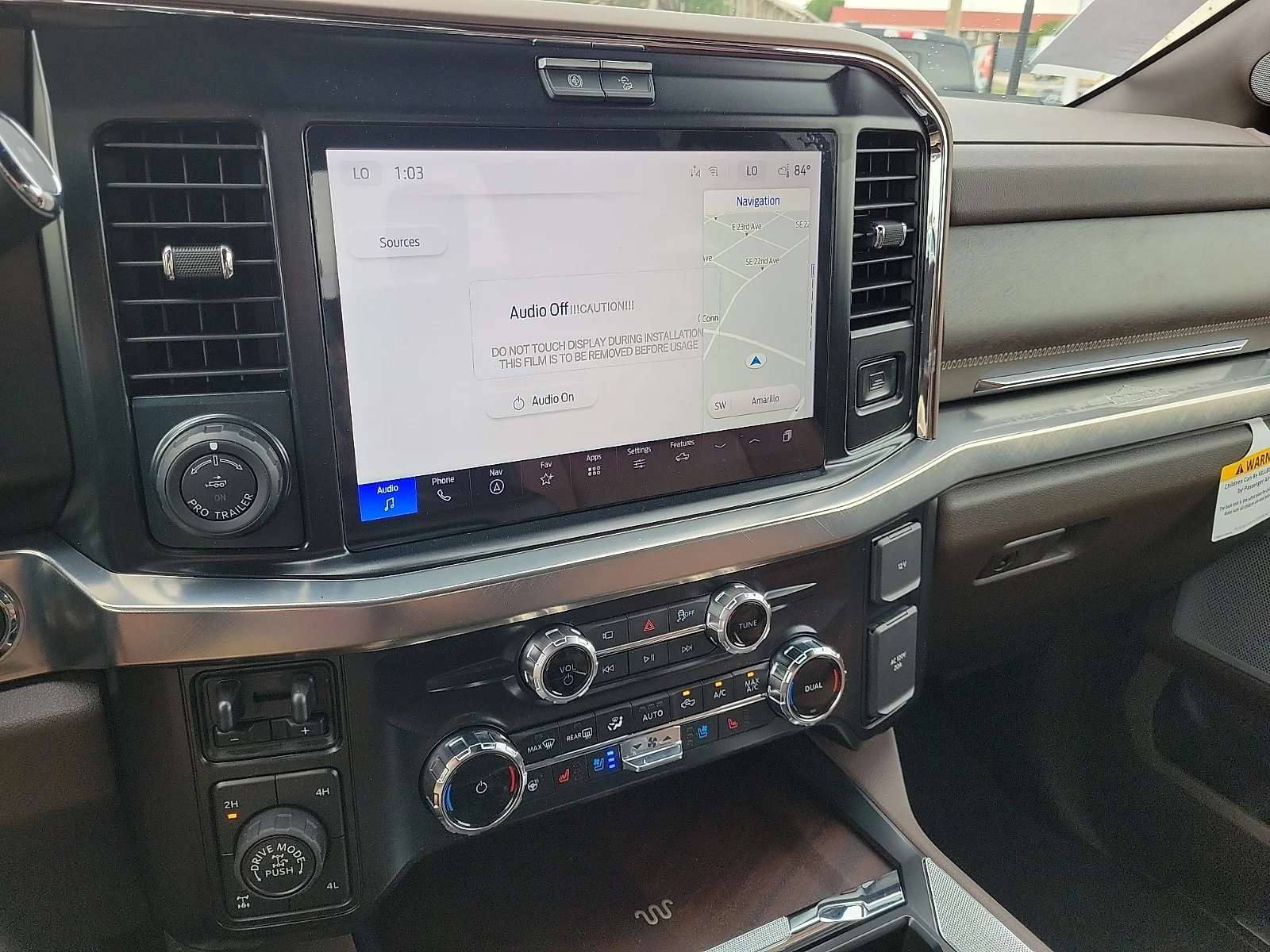 New 2026 Argon Blue Metallic Ford F-250&reg; King Ranch&reg; image 15