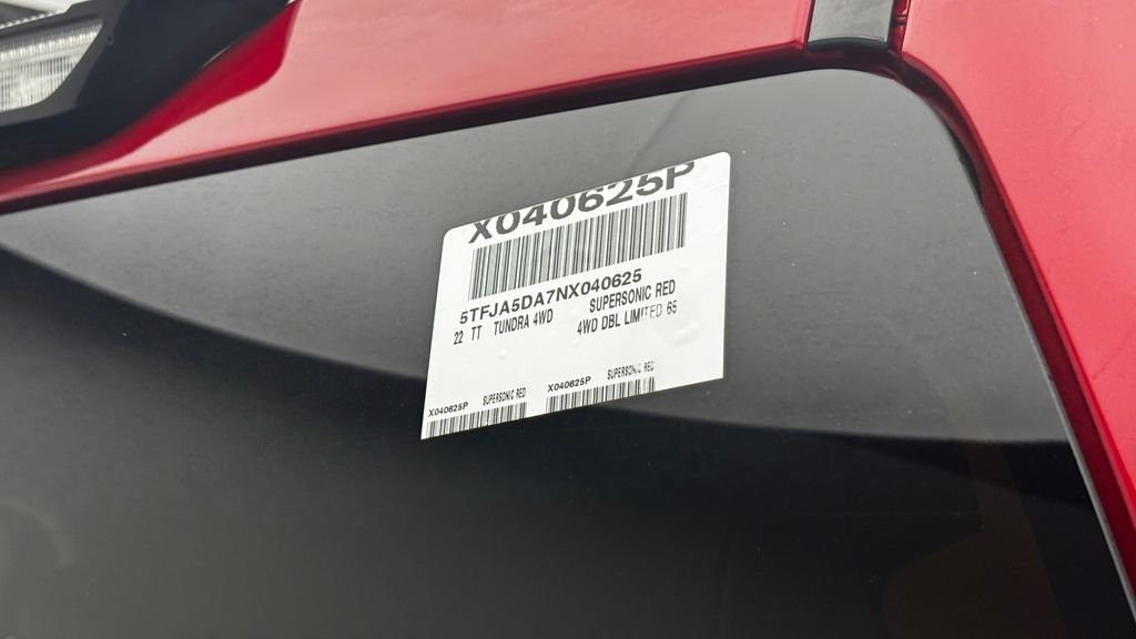 Used 2022 Red Toyota Limited image 41