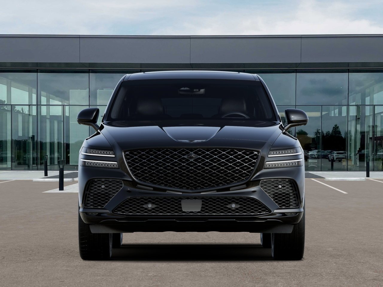 New 2027 Vik Black Genesis 3.5T E-SC MHEV BLACK image 6