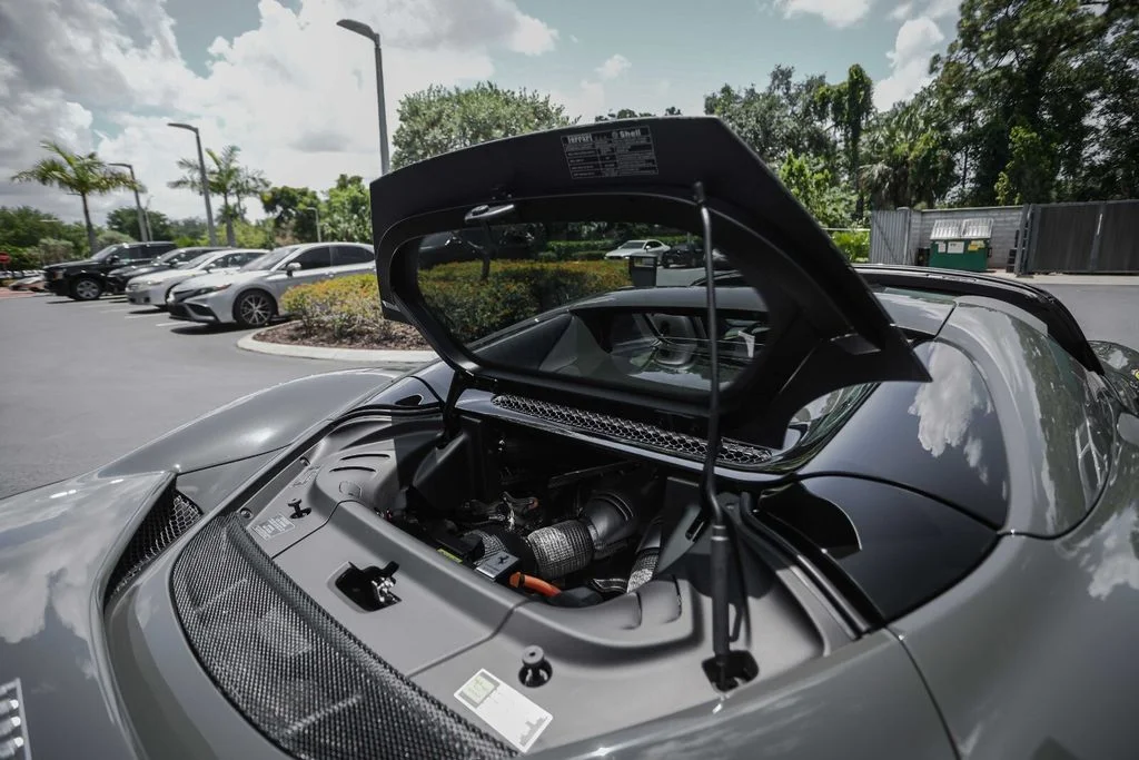 Certified Used 2025 Grigio Scuro Ferrari  image 21