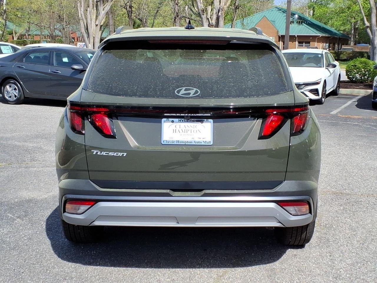 New 2026 Rockwood Green Hyundai SEL FWD image 6