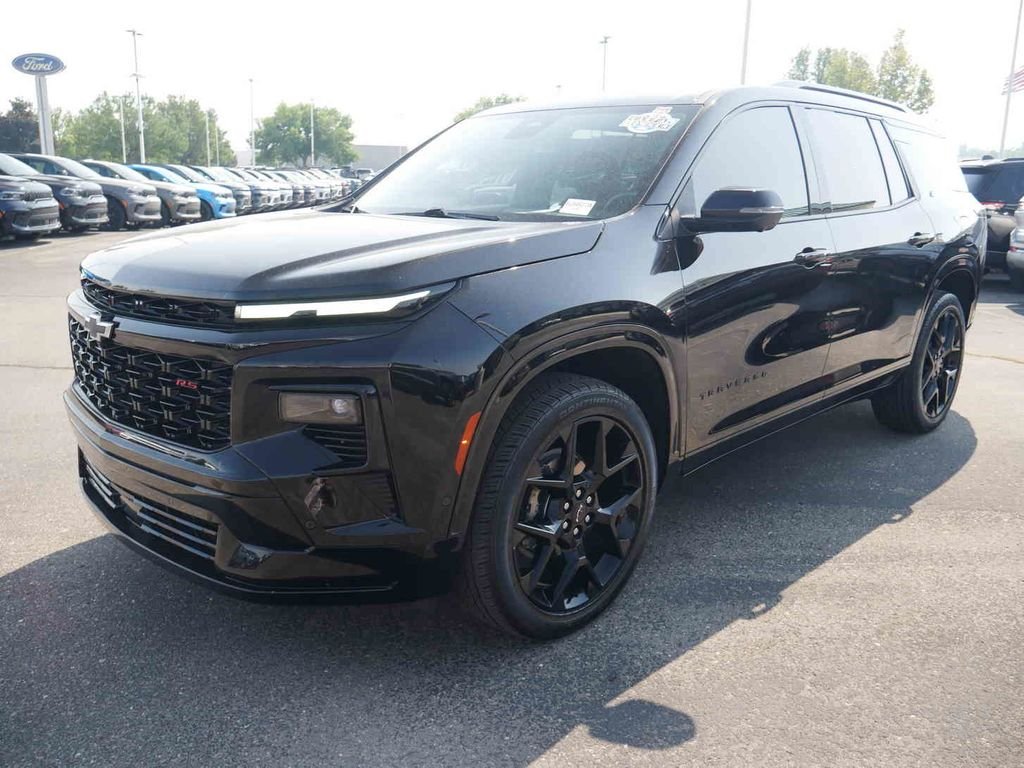 Used 2026 Black Chevrolet RS image 4