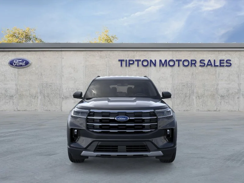 New 2026 Agate Black Metallic Ford Active image 6