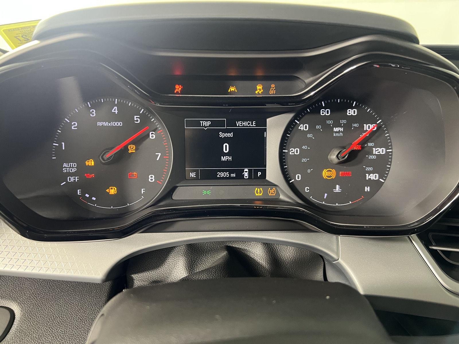 Used 2025 Marina Blue Metallic Chevrolet LS image 33