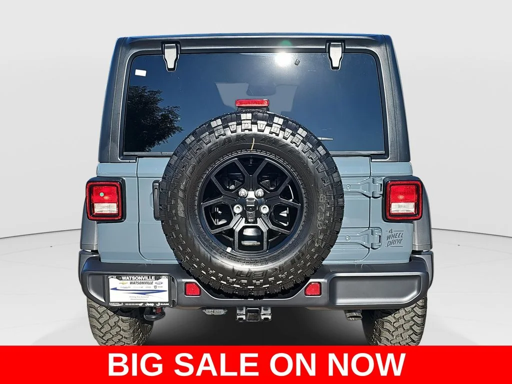 New 2026 Anvil Clearcoat Jeep Willys image 4