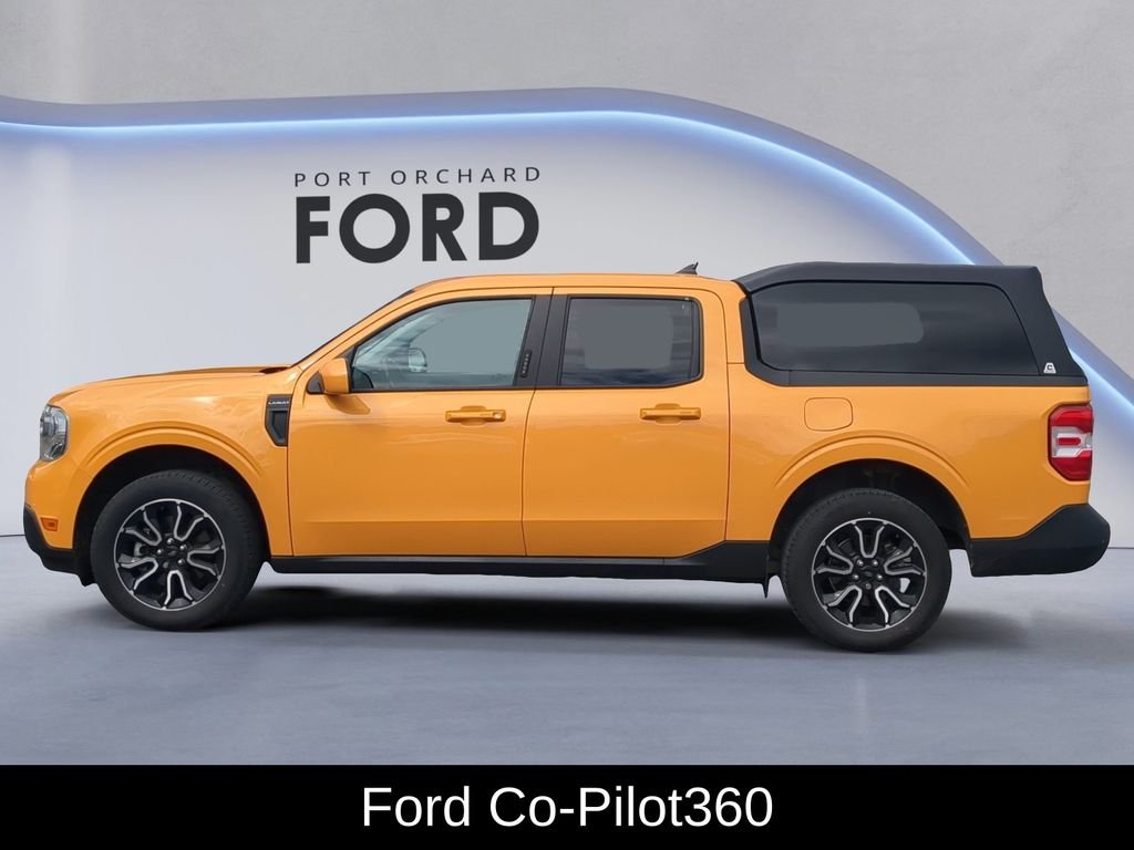 Used 2022 Orange Ford Lariat image 3