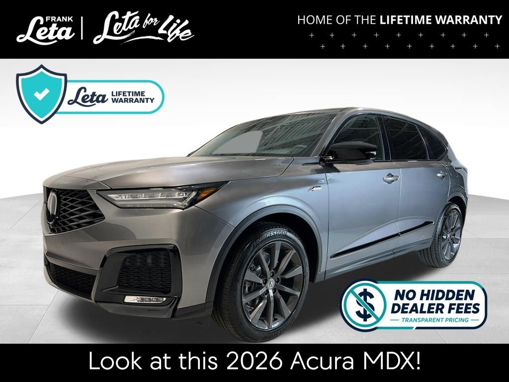 2026 Acura MDX SH-AWD A-Spec Package's photo