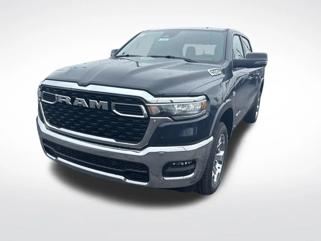 New 2026 Forged Blue Metallic Exterior Paint RAM BIG HORN image 7