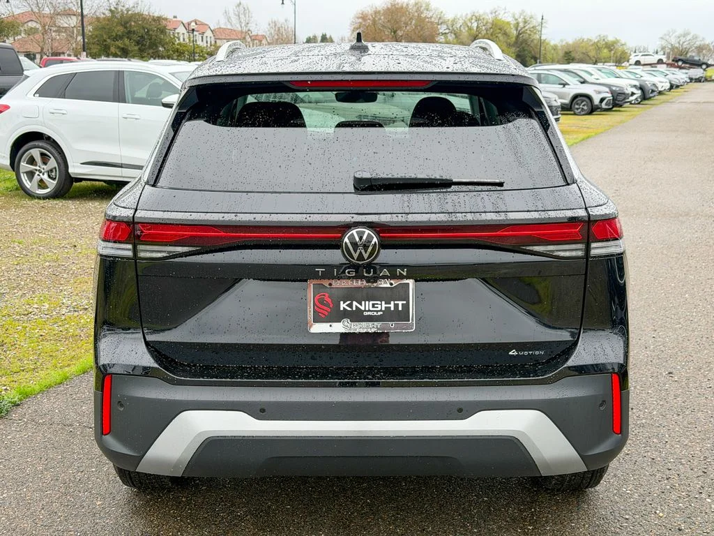 New 2026 Deep Black Pearl Volkswagen 2.0T S image 8