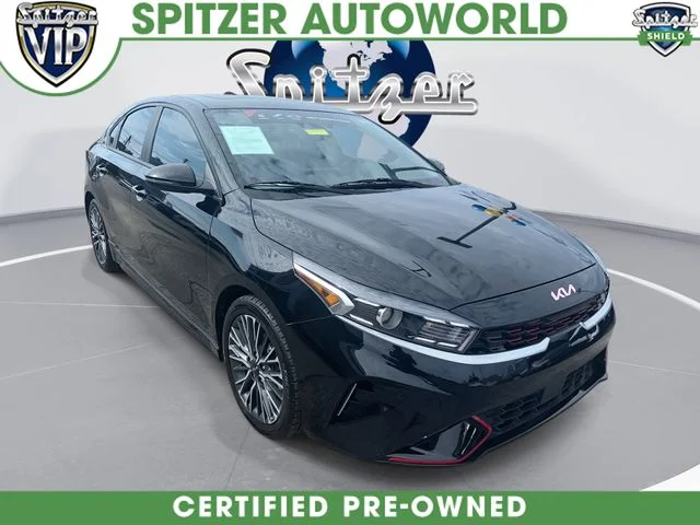 Used 2023 Black Kia GT-Line image 1