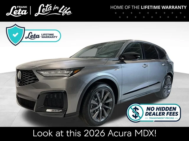 2026 Acura MDX A-Spec