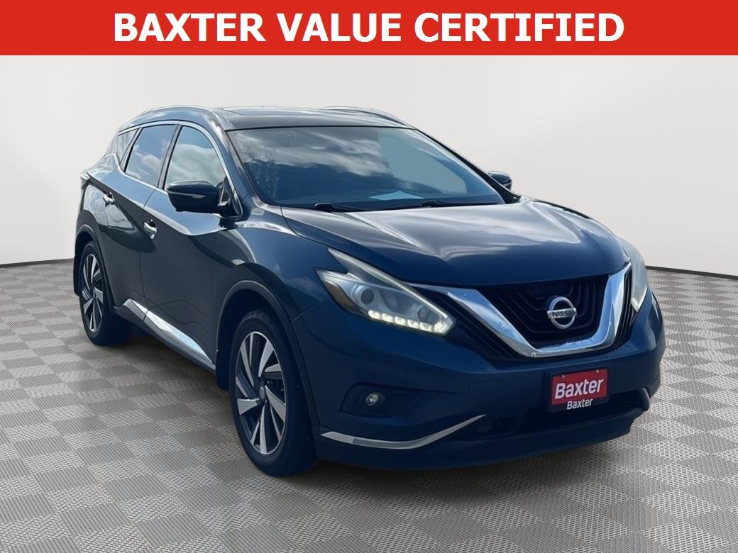 2015 Nissan Murano Platinum AWD's photo