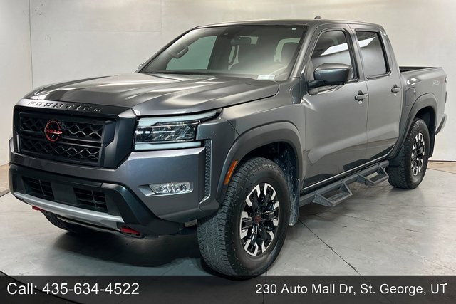 2023 Nissan Frontier PRO-4X