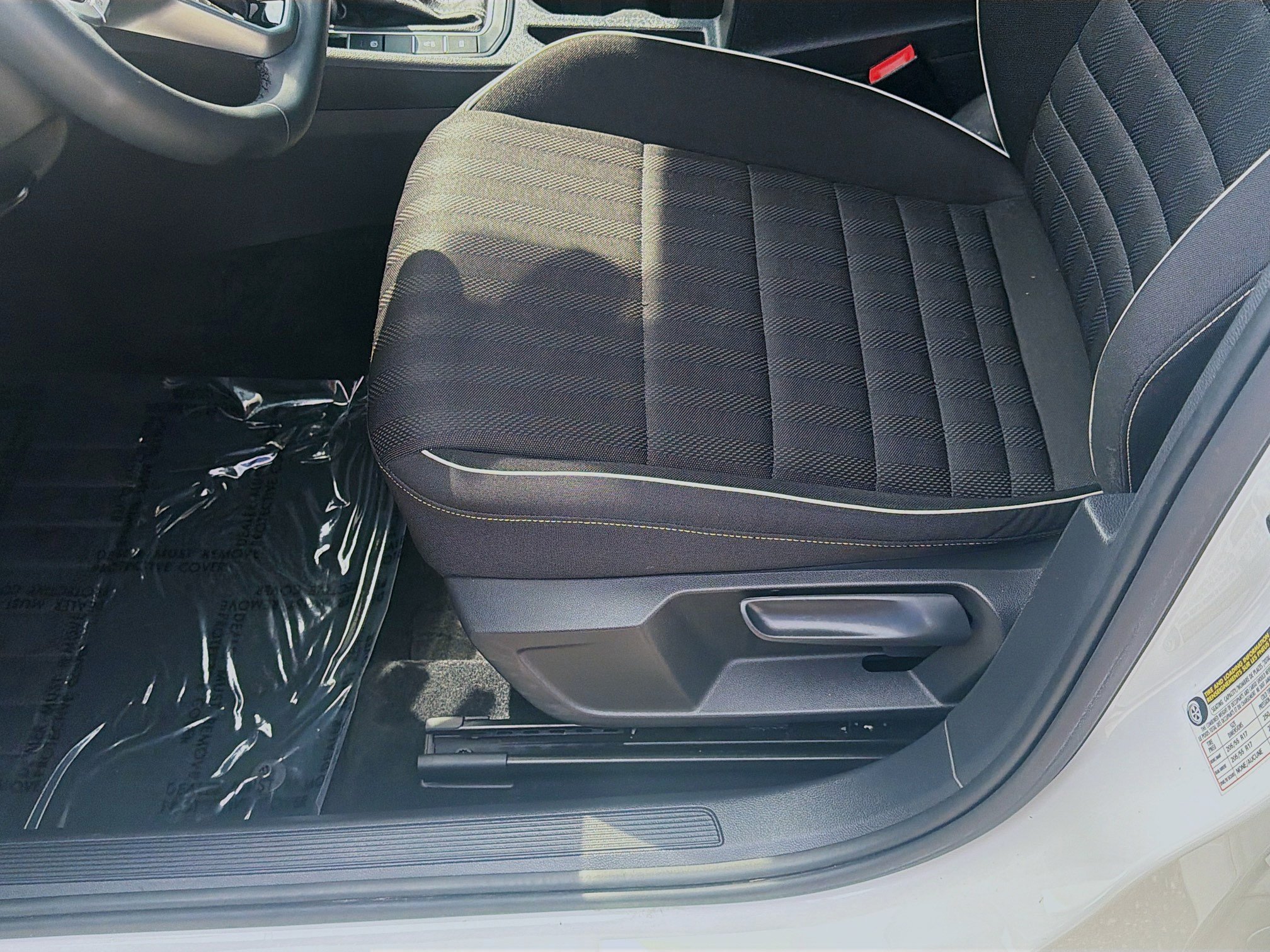 Certified Used 2022 White Volkswagen Sport image 17