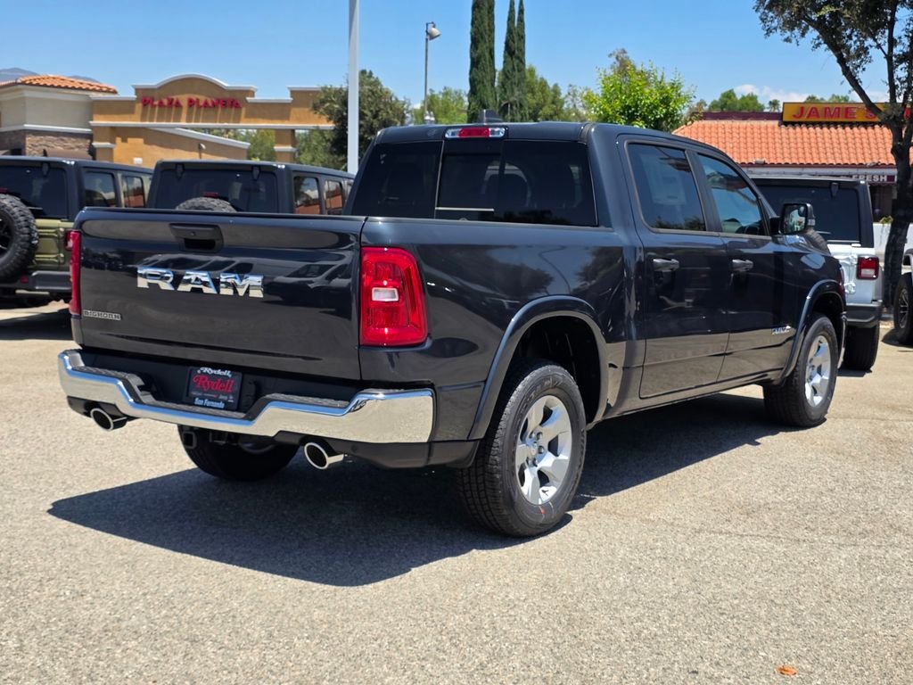 New 2026 Forged Blue Metallic Exterior Paint RAM Big Horn/Lone Star image 4