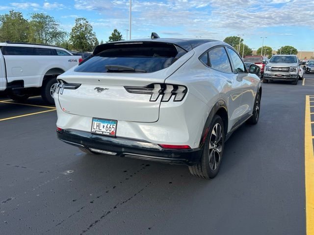 Certified 2023 Ford Mustang Mach-E Premium AWD with VIN 3FMTK3SU2PMA65007 for sale in Apple Valley, MN