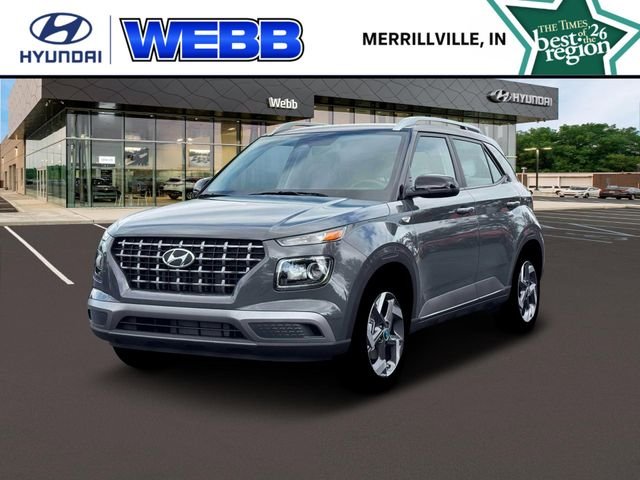2026 Hyundai VENUE SEL w/Two-Tone Roof