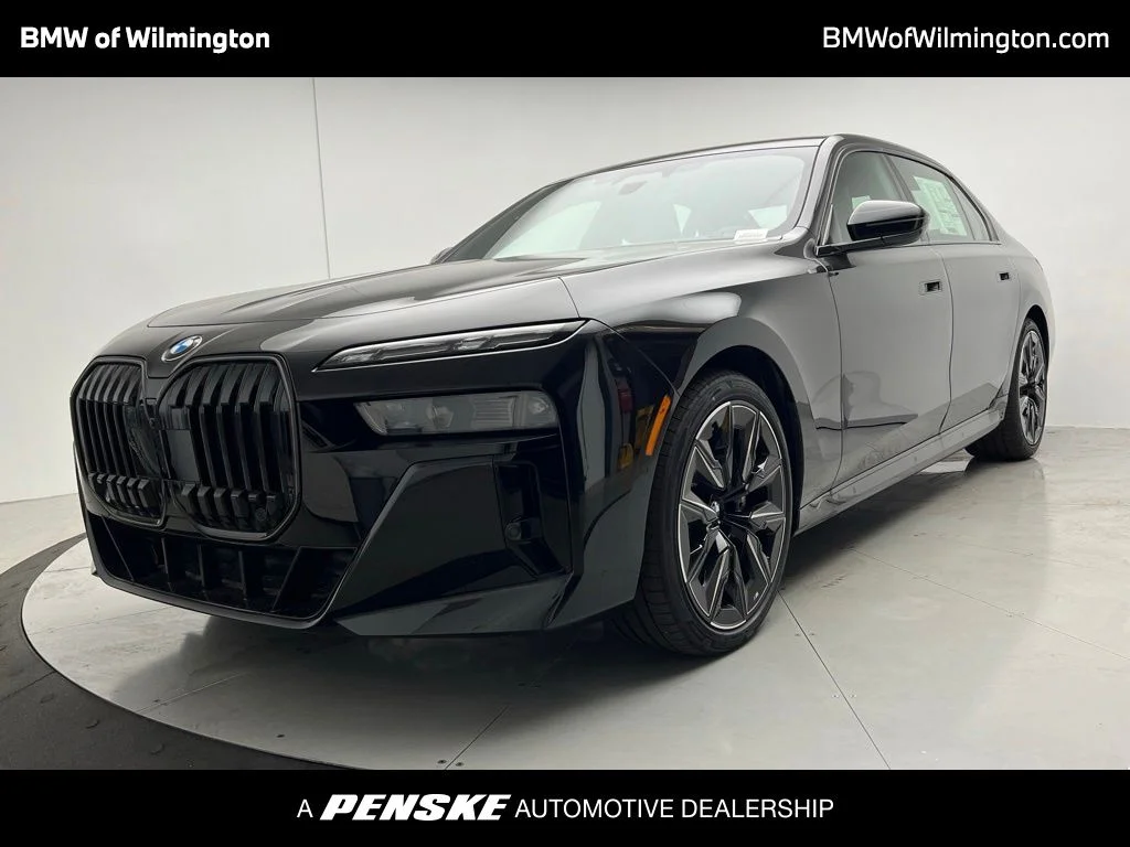2026 BMW 7 Series 760i xDrive Sedan's photo