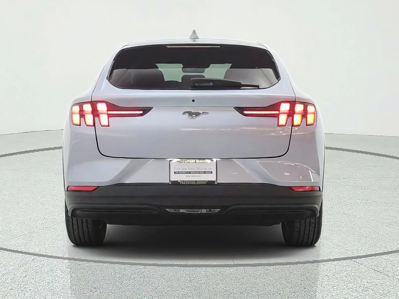 Used 2022 Iced Blue Silver Metallic Ford Select RWD image 6