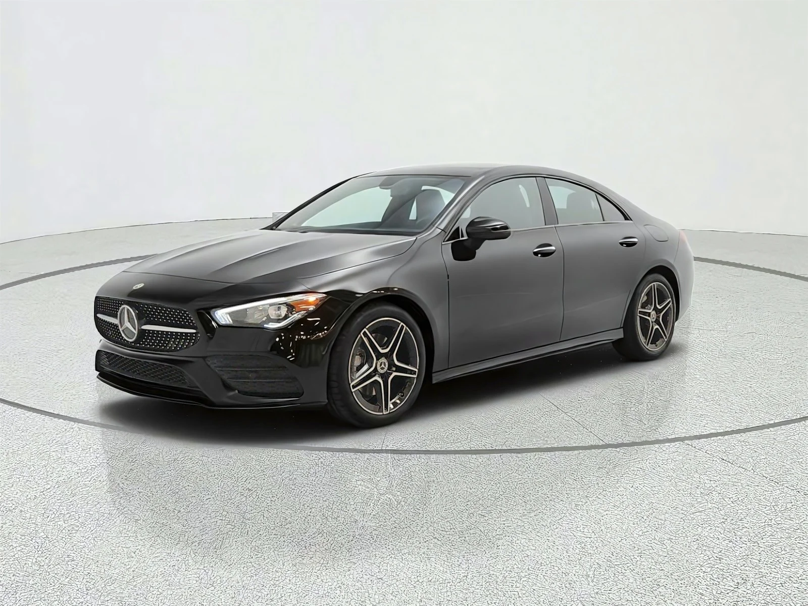 Used 2023 Night Black Mercedes-Benz CLA 250 Coupe image 1