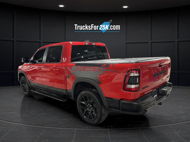 Used 2020 Flame Red Clearcoat Ram Rebel image 3