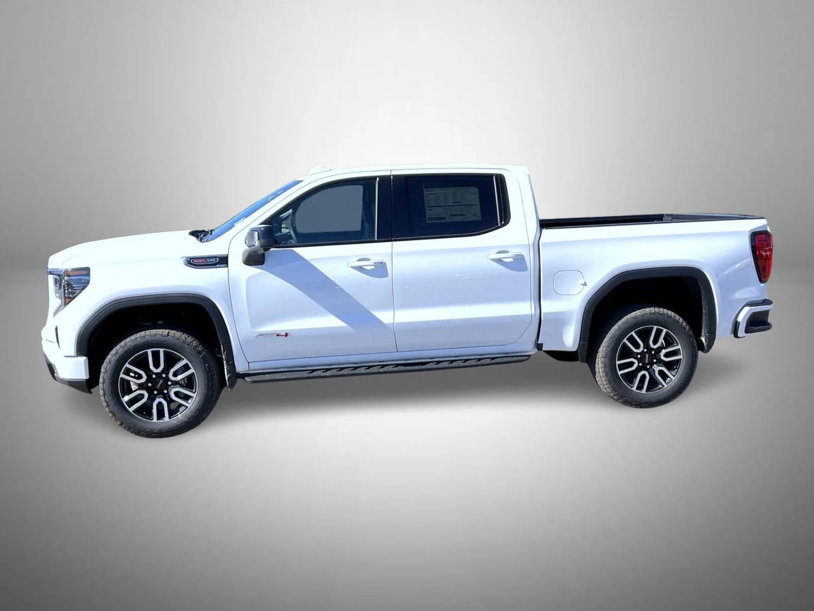 New 2026 Summit White GMC AT4 image 8