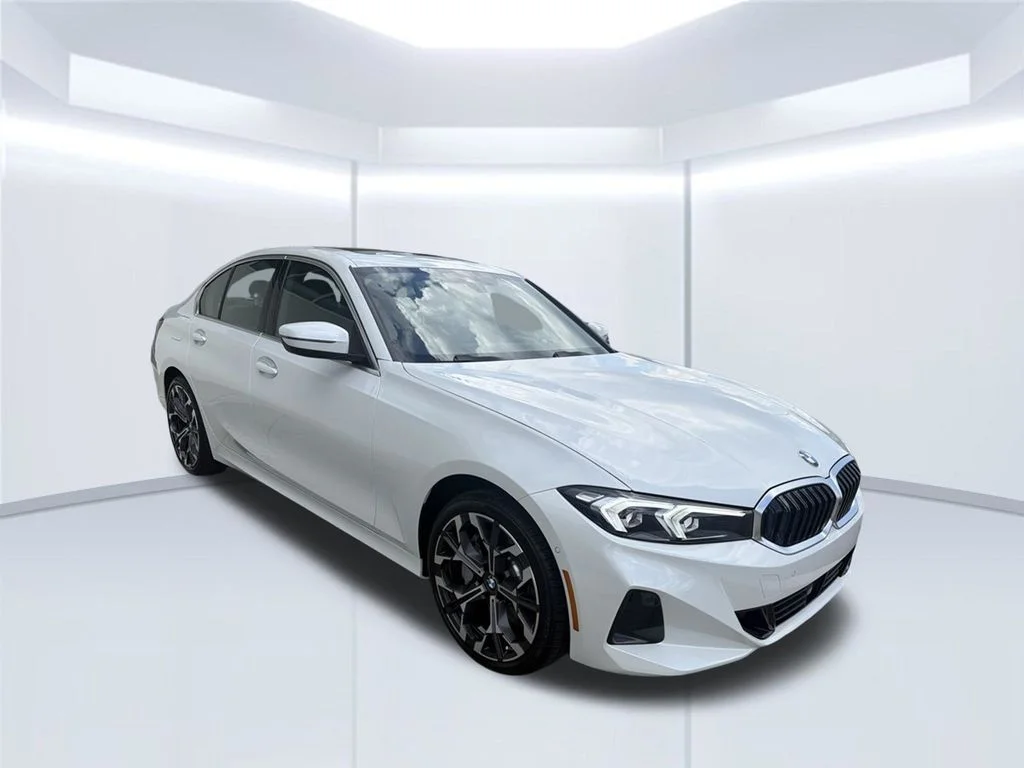 New 2026 Mineral White Metallic BMW 330i image 8