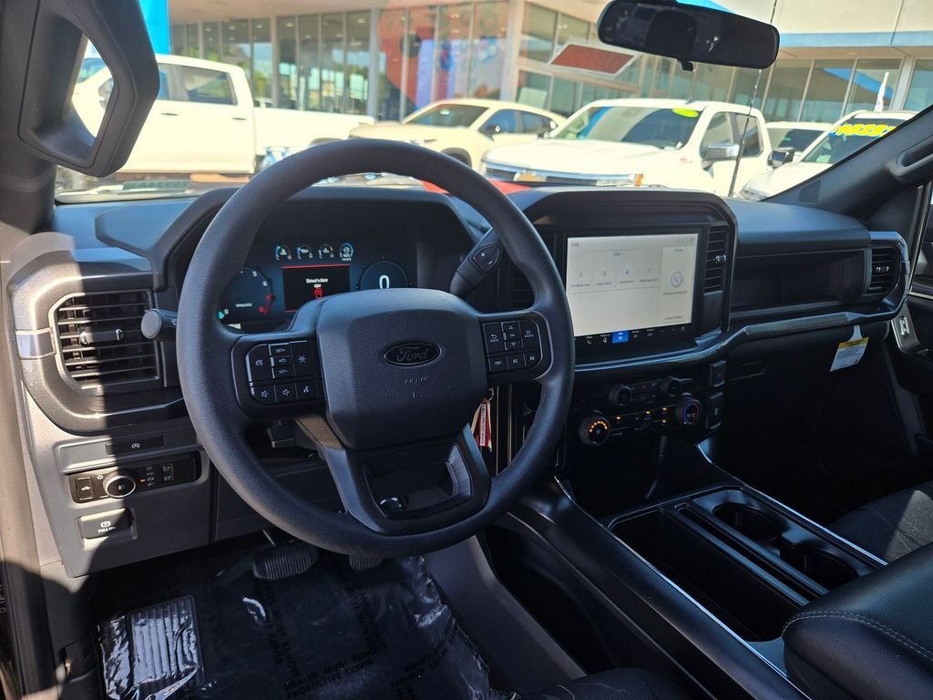 Used 2025 Black Ford STX image 6