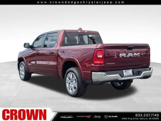 New 2025 Delmonico Red Pearlcoat RAM BIG HORN image 23