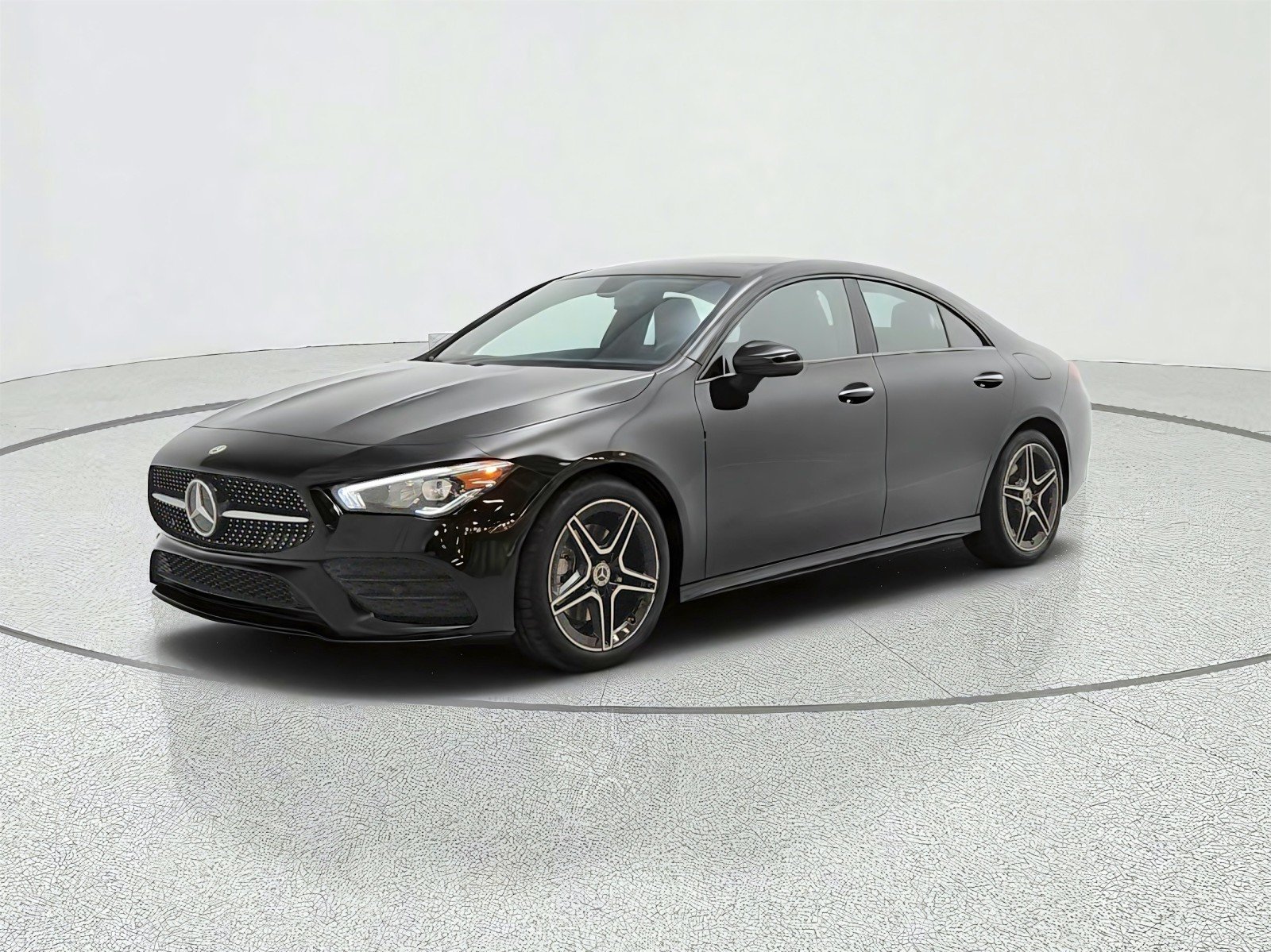 Used 2023 Night Black Mercedes-Benz CLA 250 Coupe image 1