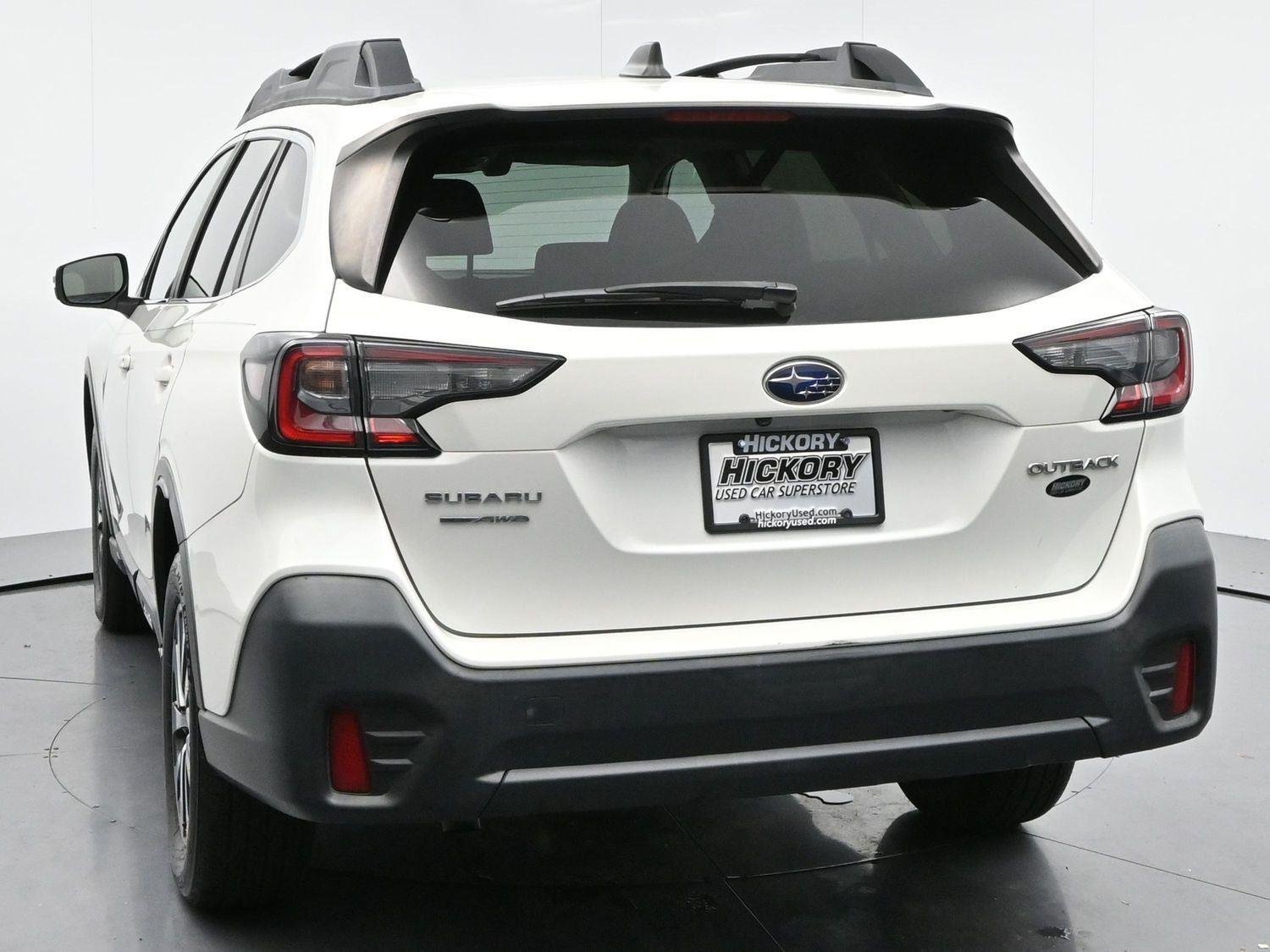 Used 2020 Crystal White Pearl Subaru Premium image 6