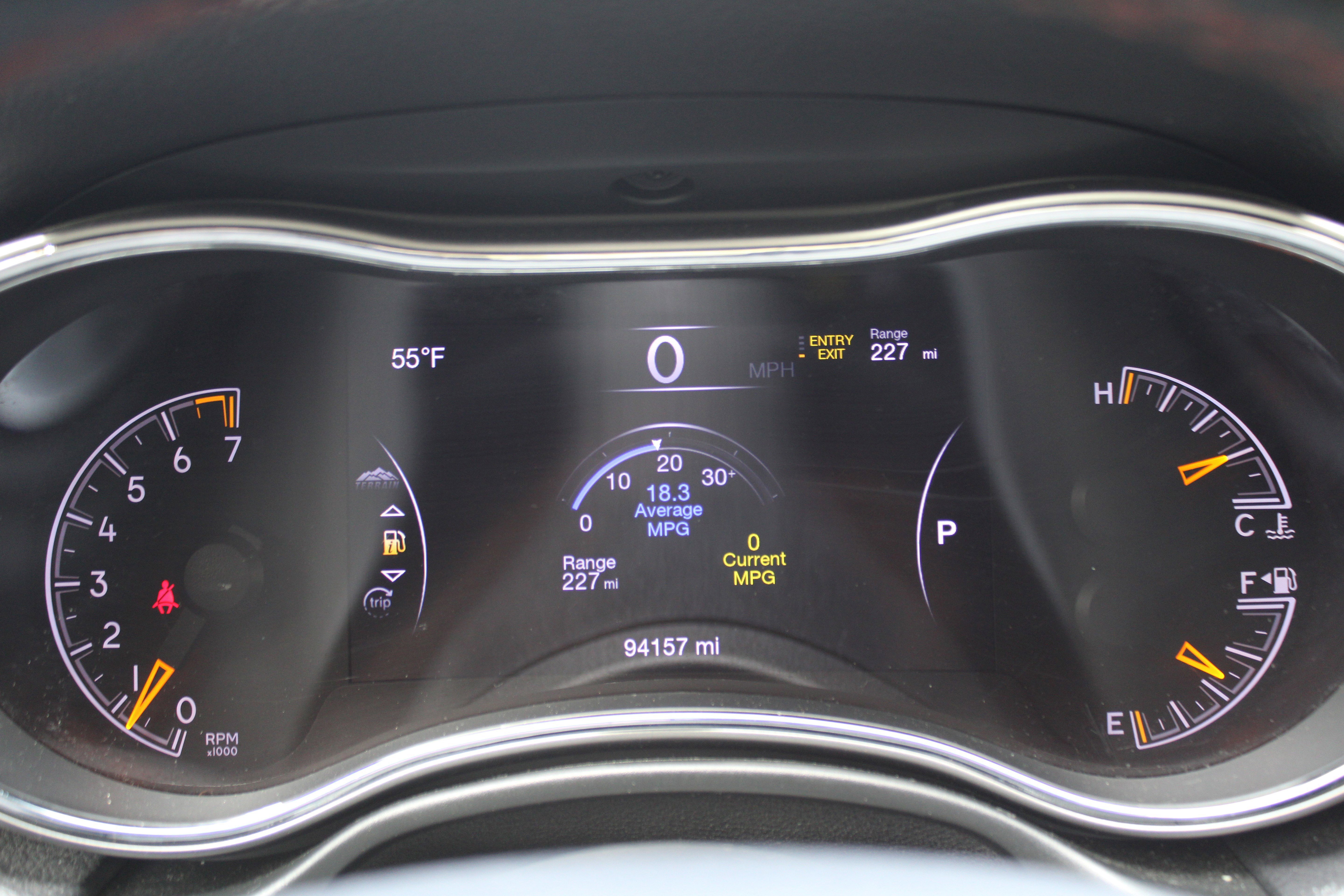Used 2020 Diamond Black Crystal Pearlcoat Jeep Trailhawk image 44