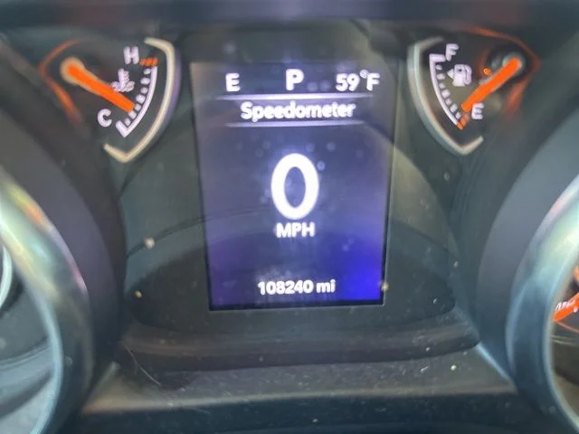 Used 2022 White Jeep Unlimited Sport image 14