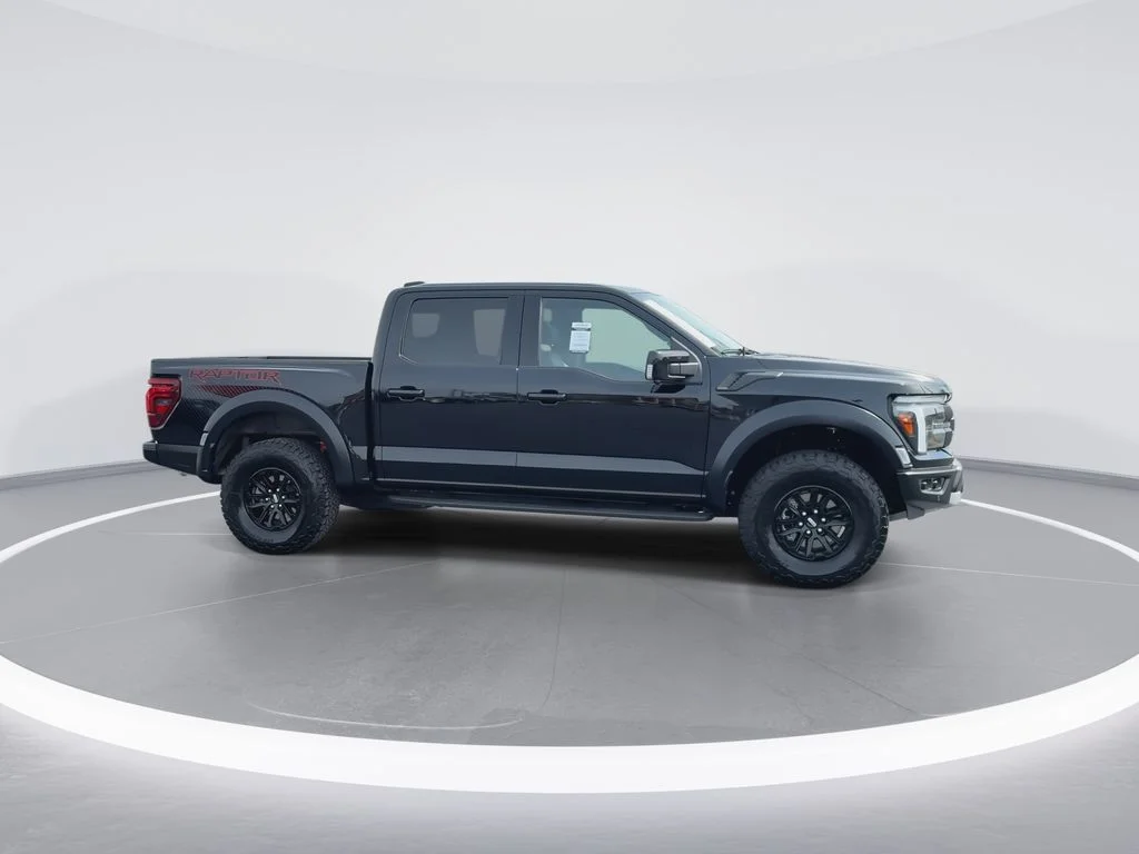 Used 2025 Black Ford Raptor image 9