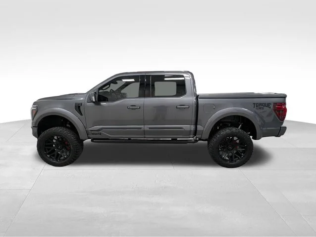 New 2026 Carbonized Gray Metallic Ford Lariat® image 37