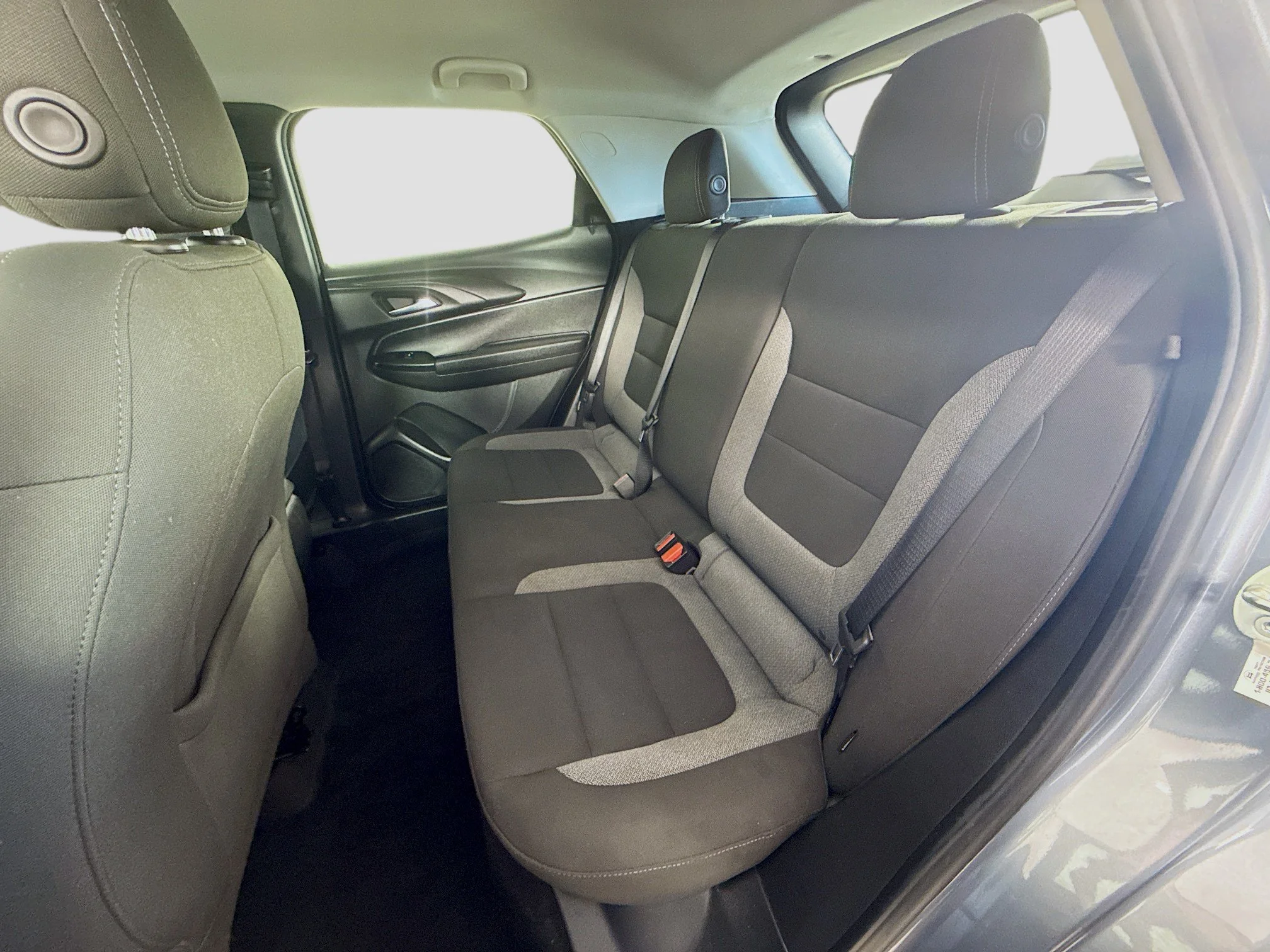 Used 2021 SATIN STEEL METALLIC Chevrolet LS image 25